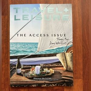 Travel + Leisure Magazine - March 2026